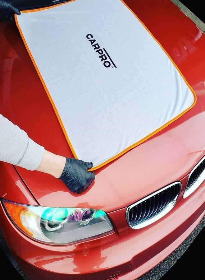 CARPRO DHydrate Drying Towel: Car Wash Towel for Spotless Shine, Microfiber Edge, Lint & Tag Free, Cleaning Cloth - 28" x 40" (Pack of 1) - Image 2